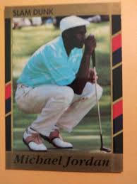 This is the new ebay. Michael Jordan Odd Ball Golf Slam Dunk 1990 91 Best Of The Best Basketball Card Michael Jordan Michael Jordan Photos Basketball Cards