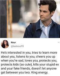 Joe Goldberg Memes For You Fans 33 Funny Memes That Will Floor You Funny Memes Friday Quotes Funny You Memes Funny