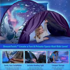 Dream Tents Winter Wonderlan Pop Up Indoor Outdoor Kids Baby House Foldable Tent