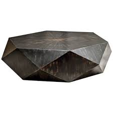 Volker 49 3 4 Wide Black Modern Geometric Coffee Table 35t64 Lamps Plus In 2020 Round Wood Coffee Table Geometric Coffee Table Mango Wood Coffee Table