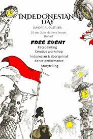 Sebuah poster bisa akan banyak mengandung sebuah arti atau makna di kalangan tertentu, namun bisa juga menarik bagi para kalangan yang lainnya. Indonesian Independence Day Poster Template Poster Liburan Event Posters Buku Gambar