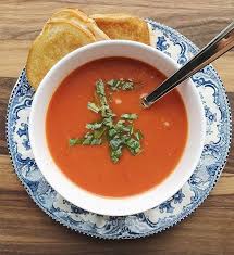 Rainy Days Are Perfect For Grilled Cheese And Tomato Soup Check Out The Blog Today For My Favorite Creamy Tomato Soup Creamy Tomato Soup Recipe Tomato Soup