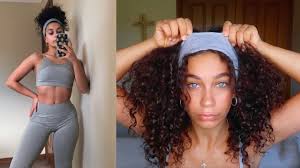 Visit this website for more cute and easy gymnastics hairstyles. Hack Preserving Curly Hair At The Gym Or Dance Class My Workout Routine Jayme Jo Youtube