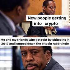 Your weekly 20 crypto jokes. New People Getting Into Crypto Meme Finance Memes Tips Photos Videos