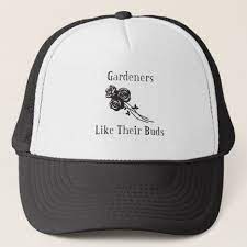 Gardeners Like Their Buds Trucker Hat Plant Garden Pun Joke Funny Trucker Trucker Hat Hats