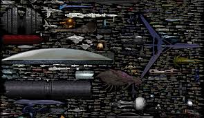 Almost All The Sci Fi Spaceships You Know Are On This