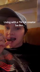 Living with a TikTok Creator: An Entertaining Experience!