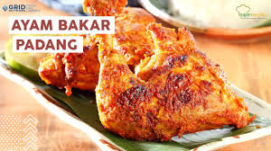 Cara membuatnya tumis bumbu halus ayam bakar hingga harum dan kekuningan. Resep Ayam Bakar Padang Bumbu Rempahnya Berasa Banget