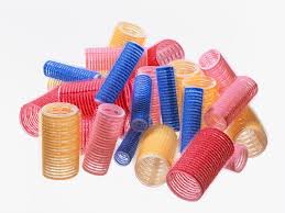 For each section of hair that you're rolling with a velcro roller, make sure the section of hair is smaller velcro rollers work better when used with heat (or with damp hair, but that's another tutorial for another day). How To Curl Your Hair With Velcro Rollers