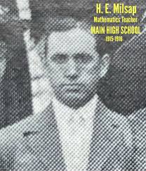 Center school teachers for the year 1916 selected.