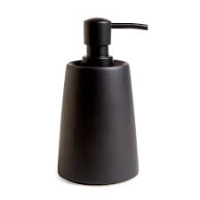 Matte Black Ceramic Bath Accessories Soap Lotion Pump In 2021 Bath Accessories Lotion Pumps Matte Black