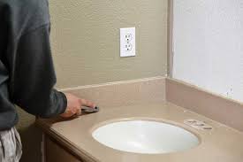 Follow the steps below to remove your existing vanity top and upgrade your bathroom with the new one. How To Refinish Bathroom Vanity Top With Diy Epoxy Resin Thediyplan