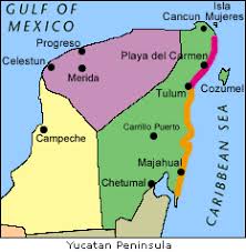 Discover sights, restaurants and hotels with our detailed map of cancun. Where To Go In The Yucatan Peninsula Travel Yucatan