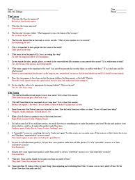 Lorax Truax Questions Trees Nature