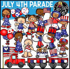 Clipart see restrictions if any by each pertinent artist prior to use. 4th Of July Kid Clipart Worksheets Teaching Resources Tpt