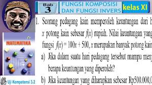 Contoh soal penerapan himpunan dalam kehidupan sehari hari. Contoh Soal Cerita Fungsi Komposisi