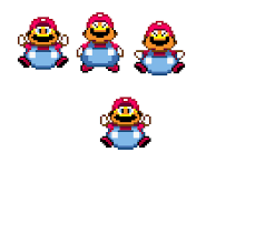 Bowser's inside story + bowser jr.'s journey Pixilart Beta P Balloon Mario By The Mario Guy