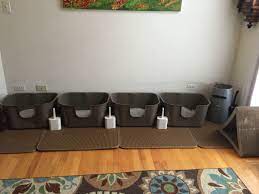 Guide to choosing the best litter box for your cat(s). Litter Box Area Makeover The Catnip Times