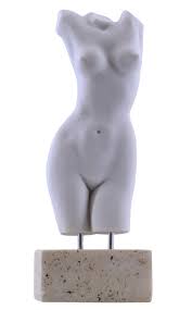 Amazon.com: Female Body Woman Torso Erotic Nude Art Sexy Greek Statue  Sculpture 9 inches 23 cm : Home & Kitchen