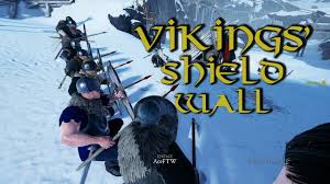 The Viking Shield Wall And Memes — Mordhau - YouTube