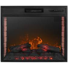 The scion electric fireplace brings finishing materials up to the edge, while crystal glass, driftwood logs, led flames and ember colors reflect you. Electricsun Electric Fireplace Insert 28 Inch Electric Log Burner W71xh60cm