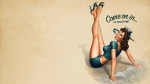 If you're looking for the best pin up backgrounds then wallpapertag is the place to be. Vintage Pin Up Hd Wallpapers Wallpaper Cave