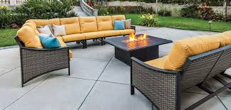 Tropitone Kenzo Woven Modular Clearance Patio Furniture Outdoor Patio Furniture Sets Tropitone Patio Furniture