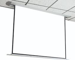 The reason this is such a common solution is because it creates a truly beautiful architectural feature in a home. Projector Screen Ceiling Box To Fit 2130 Screen 2530mm