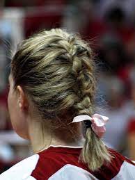 Volleyball Hair Styles Volleyball Hairstyles Sports Hairstyles Hair Styles