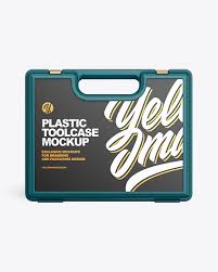Download Plastic Tool Box Mockup In Object Mockups On Yellow Images Object Mockups PSD Mockup Templates