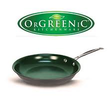 Orgreenic Go Green Non Stick Ceramic Pan Pan Healthy Meals To Cook Frying Pan