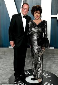 See joan collins full list of movies and tv shows from their career. Joan Collins 86 Jokes About Outliving Her Younger Husband Percy Gibson 55 Daily Mail Online