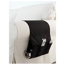 Bedside, sofa, desk, chair, mattress, table,etc. Flort Remote Control Pocket Black Ikea