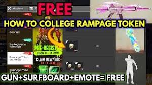 Dengan adanya event rampage free fire pastinya membuat menarik para pemain dan bisa ikut serta dalam event tersebut karena banyak sekali diskon top up, hadiah dan lain sebagainya yang bisa kalian peroleh dalam event rampage ff ini. How To Collect Rampage Token Free Fire New Rampage Event Full Details Youtube