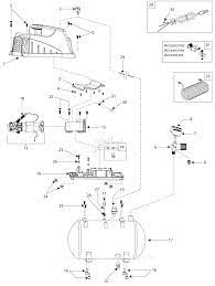 I'm looking for the diagram type. Campbell Hausfeld Fp209499av Parts Diagram For Air Compressor Parts