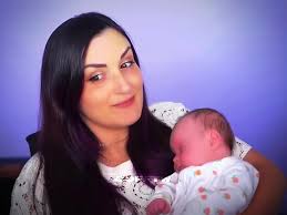 Blonde Youtuber Who Just Had A Baby