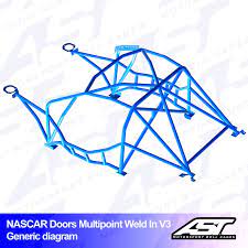 May 22, 2014 chad reynolds tech stories 2. Roll Cage Bmw E36 3 Series 5 Doors Touring Rwd Multipoint Weld In V3 Nascar Door
