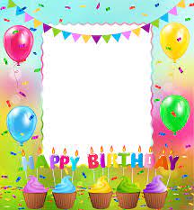 Maybe you would like to learn more about one of these? Happy Birthday Png Frame Gallery Yopriceville High Quality Images And Transparent Png Free Clipart