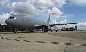 Despite its status as an raf station, it primarily supports united states air force operations and is currently the home of the 100th air. Kc 46a Pegasus Stop By Raf Mildenhall To Train With Kc 135 Pilots Royal Air Force Mildenhall Article Display