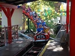 Lady Bug Coaster Adventureland Amusement Park Long Island New York