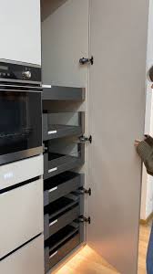 The aesthetics of the wall cabinet with trays