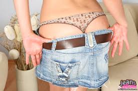 Jeans And Panties Jeans And Panties Spunky Brunette Reveals A Succulent  Pair Of Lingerie Under Denim Skirt 438256 - Good Sex Porn