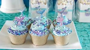 Want unique ideas for birthday desserts that go beyond the usual frosted cake? The Best Mermaid Or Under The Sea Birthday Party Treats Tidy Mo