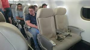 The airline offered a scheduled service to algeria and morocco in africa and to belgium, france, italy, netherlands, luxembourg, portugal, spain and the united kingdom in europe. Executive Class Seating On Tap Express Embraer 190 Picture Of Tap Air Portugal Tripadvisor