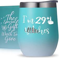 We did not find results for: Amazon Com 30th Birthday Gifts Turning 30 Year Old Birthday Gifts For Wife Mom Sisters Her Friends Coworkers I M 30 Bch Wine Tumbler Birthday Mug Cup Wine Glasses