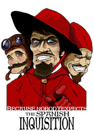 Nobody Expects The Spanish Inquisition | Know Your Meme