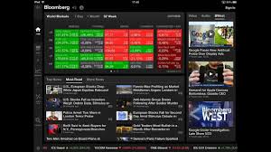 Bloomberg keeps you connected from virtually anywhere, from. Bloomberg Ipad App 24 Must Have Ipad Apps For Entrepreneurs Youtube