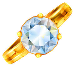  Gold Ring With Diamonds Png Image Jewelry Lover Gold Rings Diamond Png
