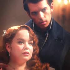 Bridgerton Colin Almost Kiss Penelope Ball Scene