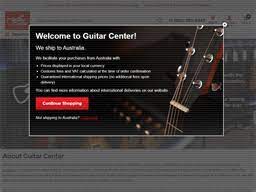 Yes, guitar center does offer rewards through its gc gear card rewards program. Guitar Center Gear Card Loyalty Program And Reward Scheme Point Enquiry Links Reviews Contact Social Terms And More Rewards Show